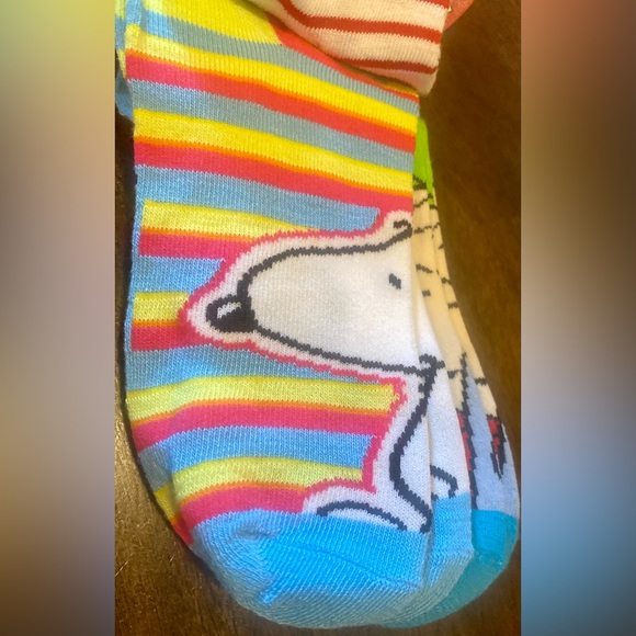 Peanuts ankle socks 5 pack - Picture 4 of 6